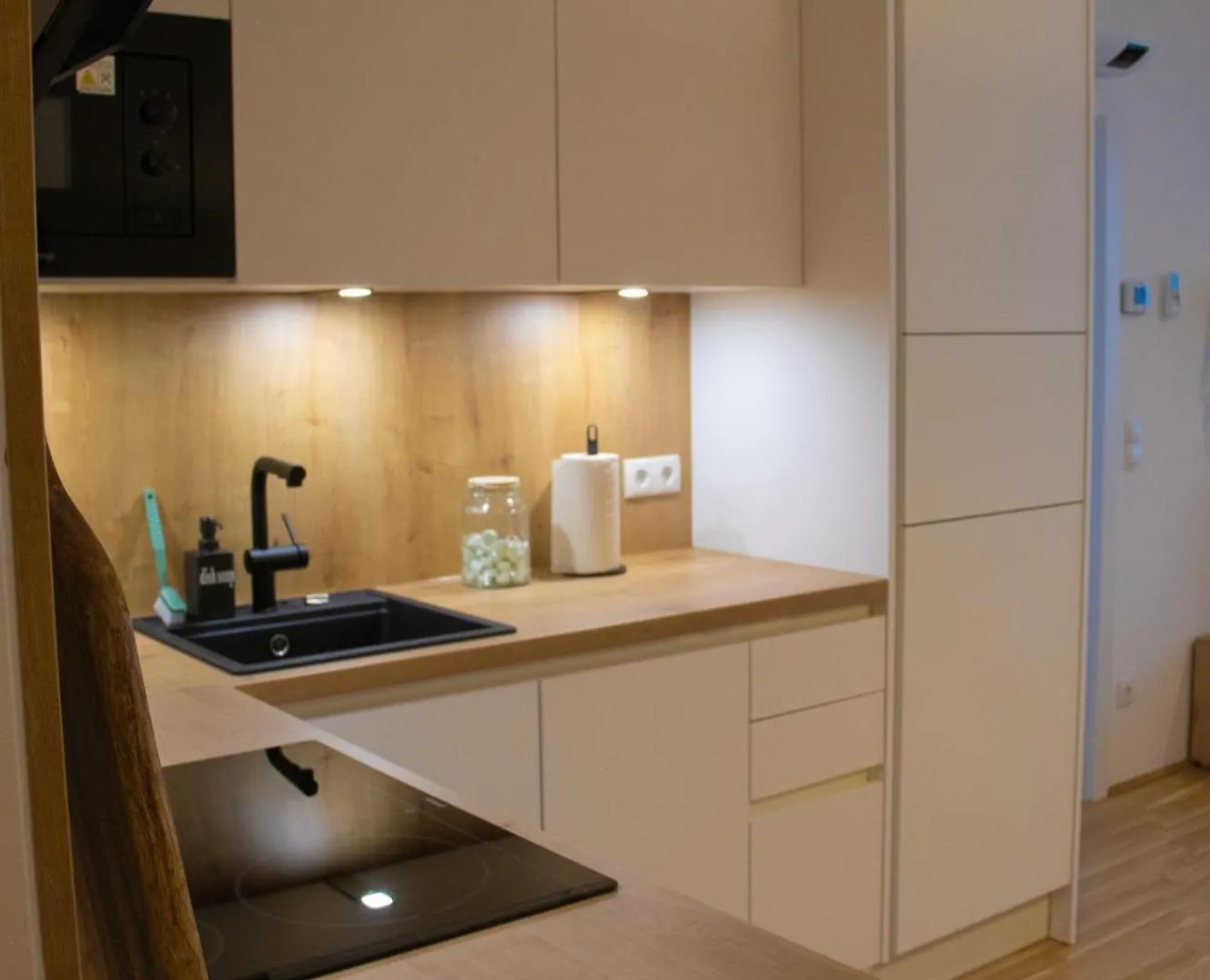 Danube City Lodge, Uptown, A/C Vienna Apartment